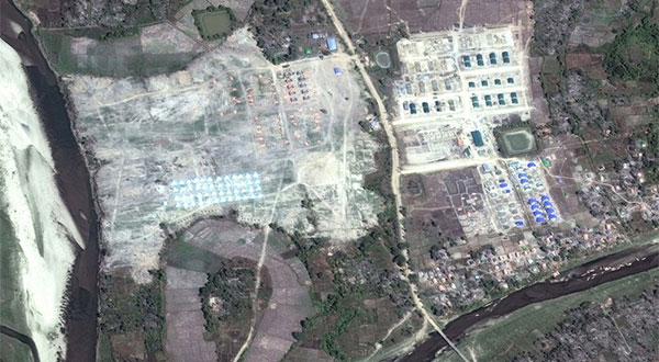 Myanmar Bulldozes What Is Left Of Rohingya Muslim Villages Myanmar Bulldozes What Is Left Of Rohingya Muslim Villages